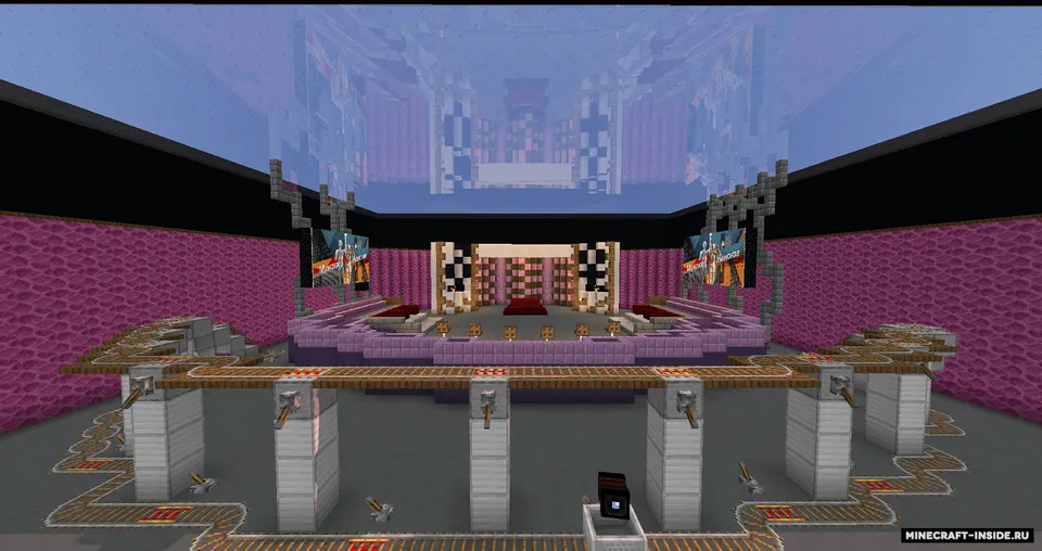 Studiya: Erkak va Ayol — Minecraft xarita, rasm 4