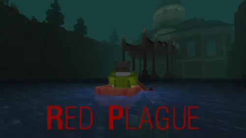 Red Plague — Minecraft xarita, rasm 1
