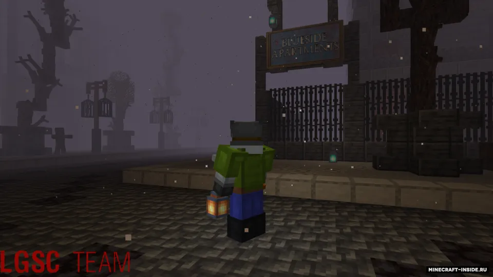 Red Plague — Minecraft xarita, rasm 3