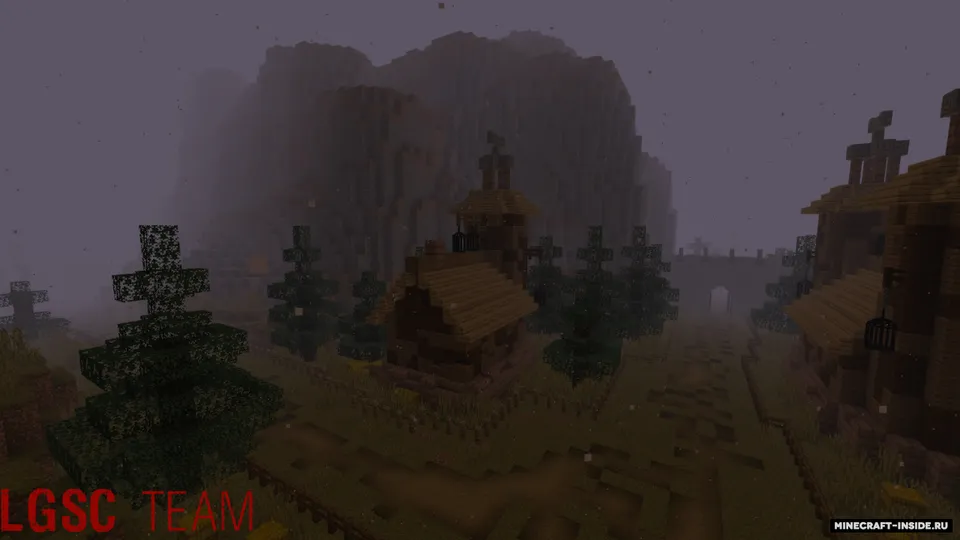 Red Plague — Minecraft xarita, rasm 4
