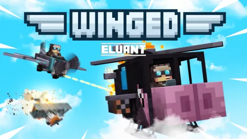 Winged — Minecraft xarita, rasm 1