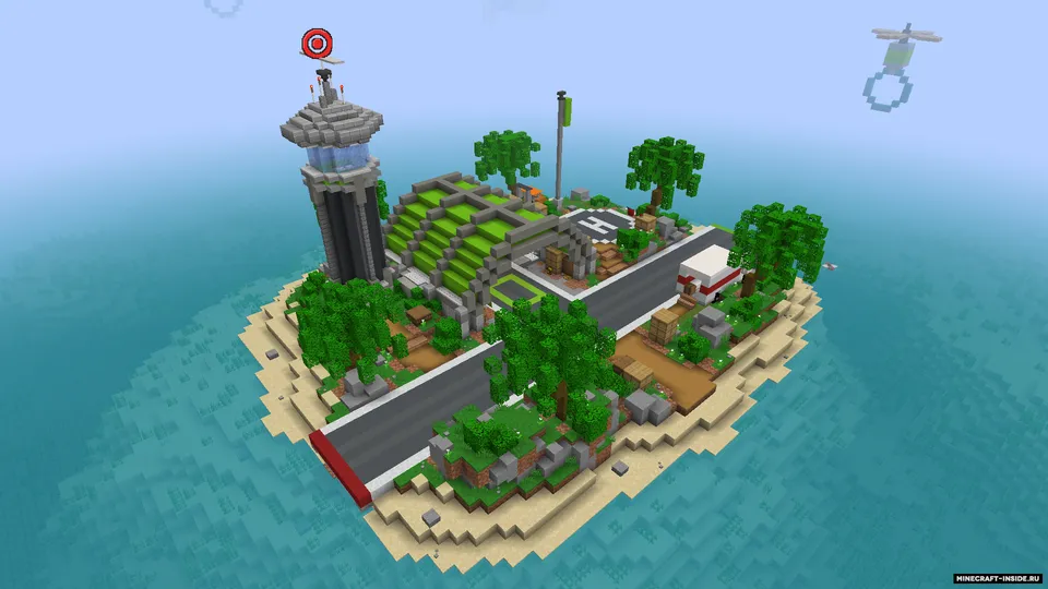Winged — Minecraft xarita, rasm 2