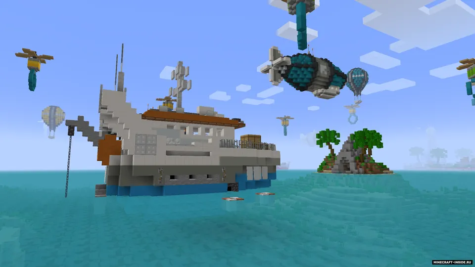 Winged — Minecraft xarita, rasm 4