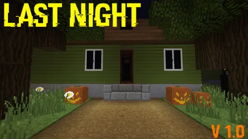 Last Night — Minecraft xarita, rasm 1