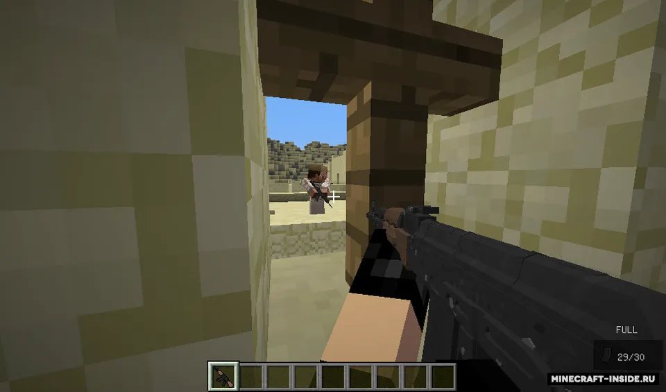 Neft mojarosi — Minecraft xarita, rasm 2
