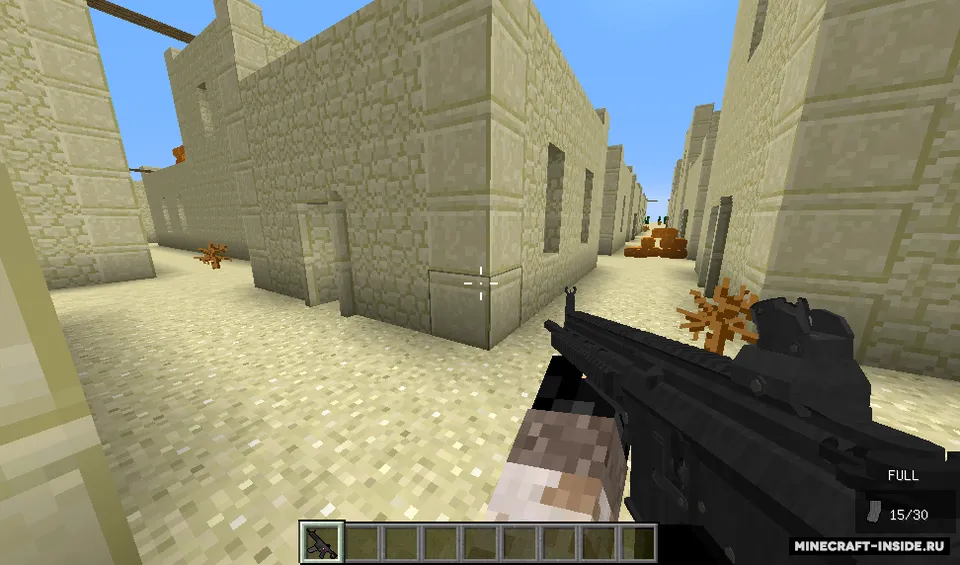 Neft mojarosi — Minecraft xarita, rasm 3