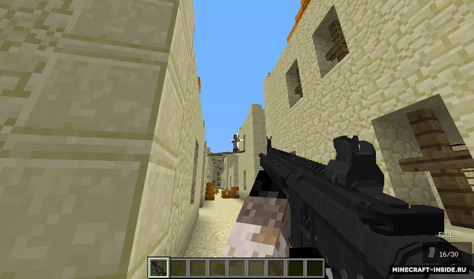 Neft mojarosi — Minecraft xarita, rasm 4