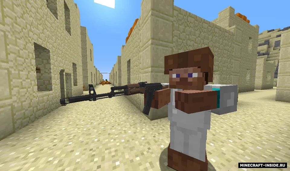Neft mojarosi — Minecraft xarita, rasm 5