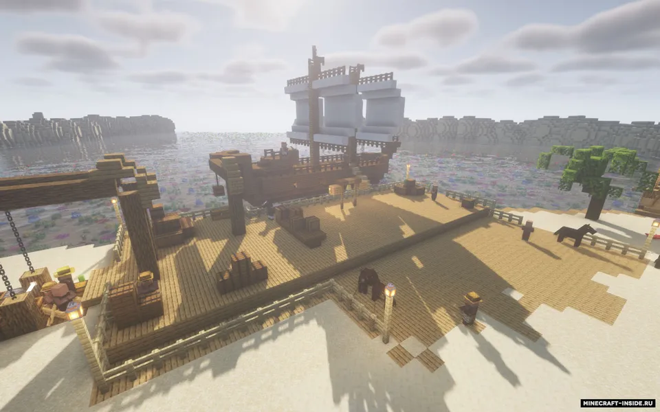 Kubanlik kubinchi — Minecraft xarita, rasm 4