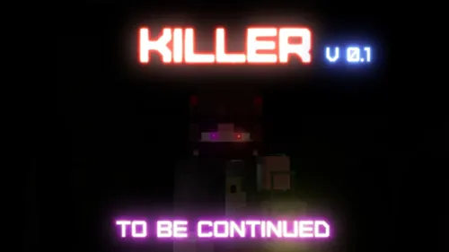 Killer - horror map by Nuwint — Minecraft xarita, rasm 1