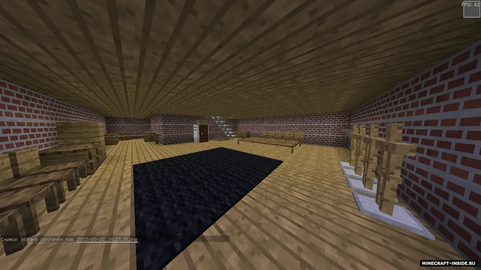 Killer - horror map by Nuwint — Minecraft xarita, rasm 4