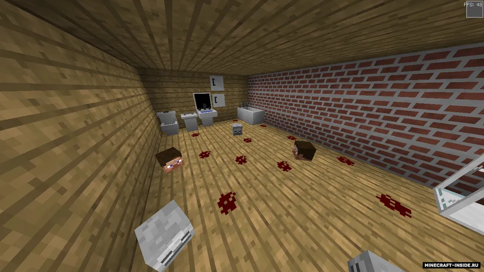 Killer - horror map by Nuwint — Minecraft xarita, rasm 7