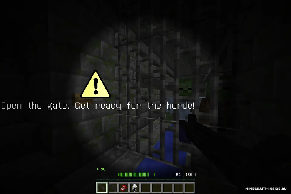 Left 2 Mine: Canalization — Minecraft xarita, rasm 3