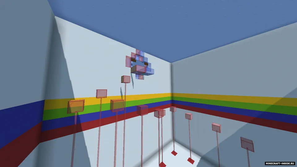 Yyros tomonidan o'tish xaritasi - II qism — Minecraft xarita, rasm 2