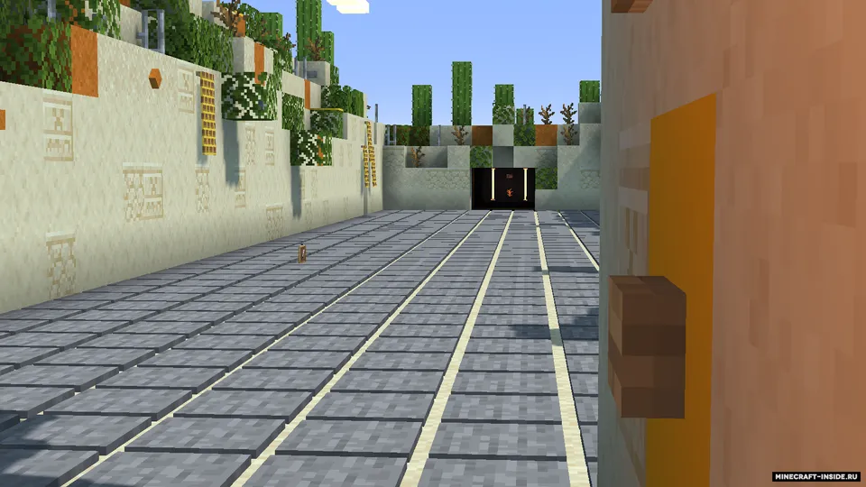 Yyros tomonidan o'tish xaritasi - II qism — Minecraft xarita, rasm 3