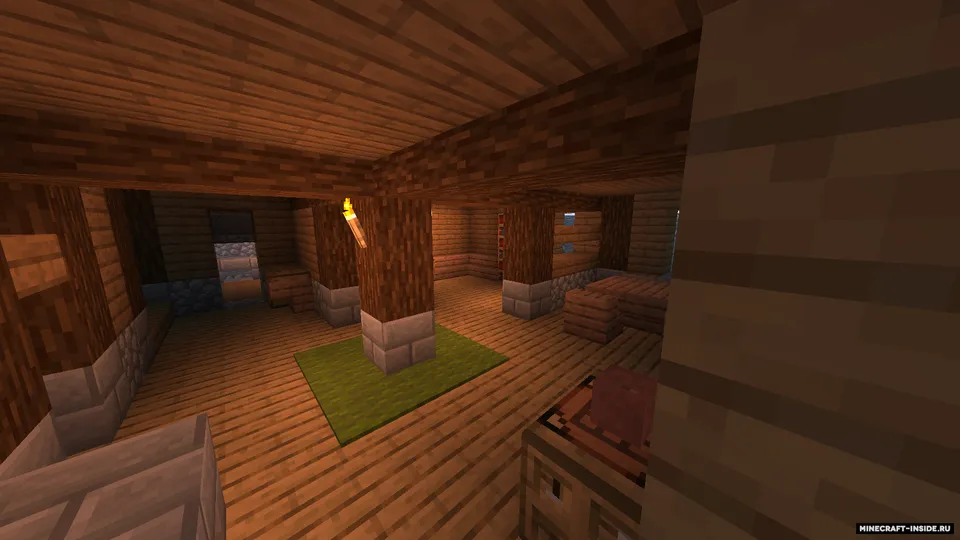 Yyros tomonidan o'tish xaritasi - II qism — Minecraft xarita, rasm 6