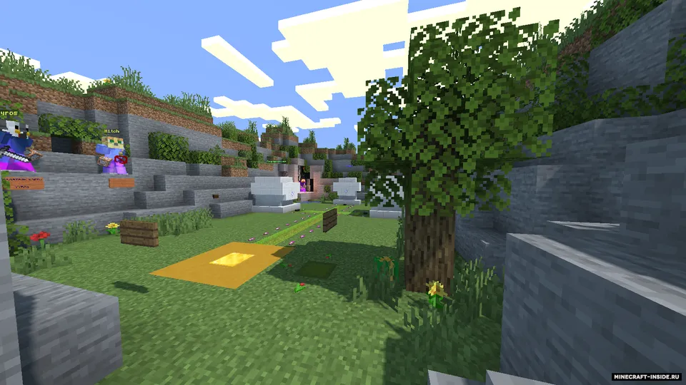 Yyros tomonidan o'tish xaritasi - II qism — Minecraft xarita, rasm 7