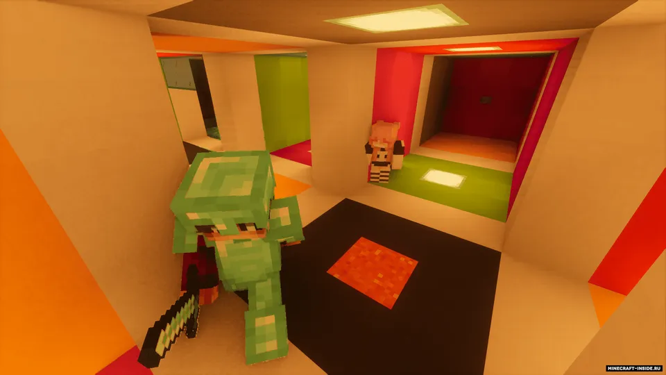 Hide n Run — Minecraft xarita, rasm 2