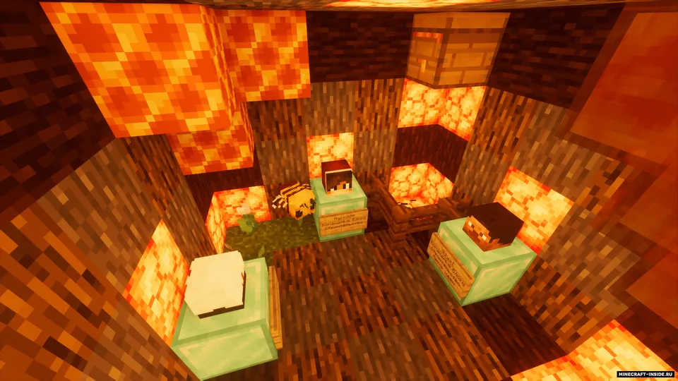 Hide n Run — Minecraft xarita, rasm 3