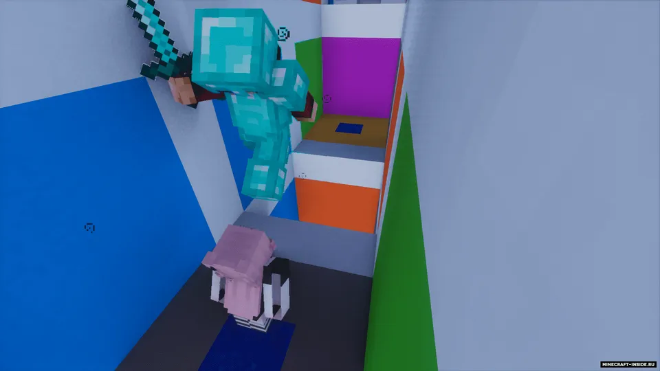 Hide n Run — Minecraft xarita, rasm 5