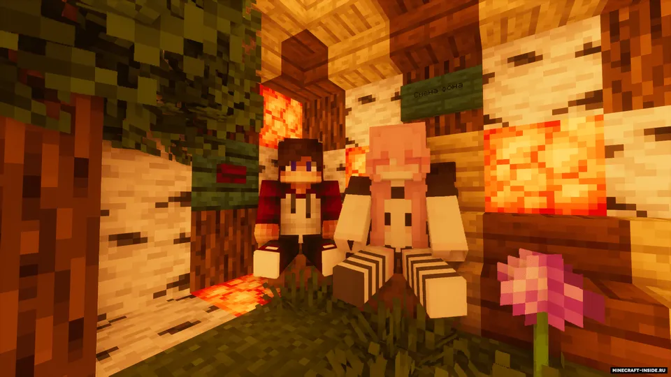 Hide n Run — Minecraft xarita, rasm 6