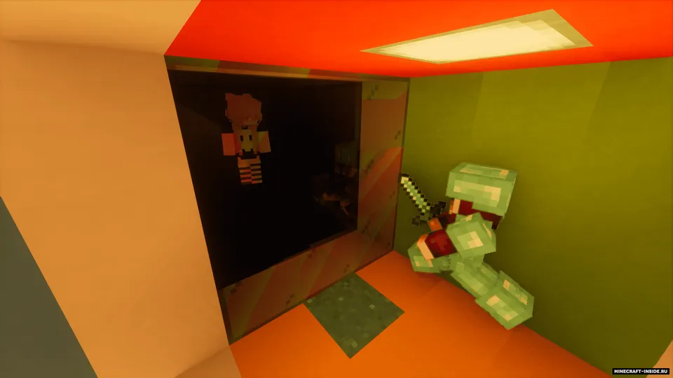 Hide n Run — Minecraft xarita, rasm 8