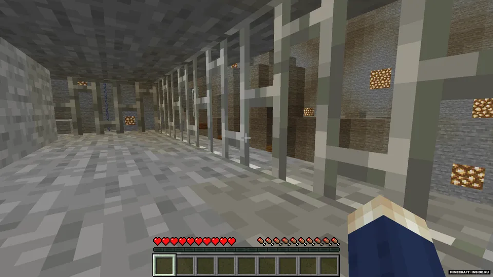 Dangerous Underground Dungeon — Minecraft xarita, rasm 3