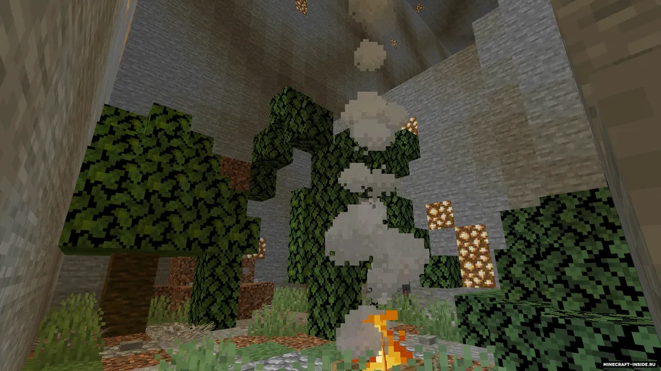 Dangerous Underground Dungeon — Minecraft xarita, rasm 4