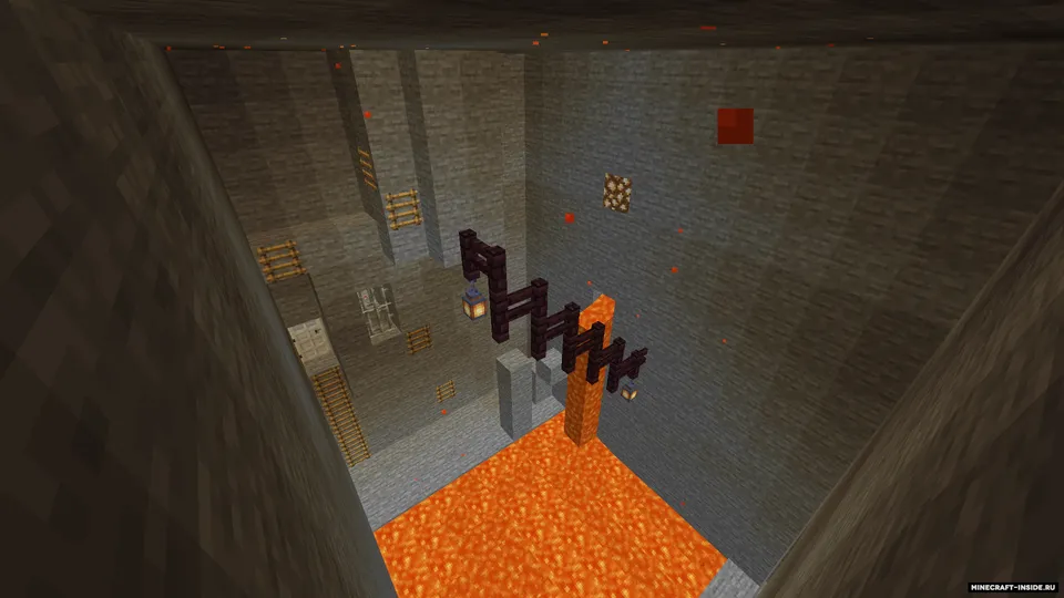 Dangerous Underground Dungeon — Minecraft xarita, rasm 5