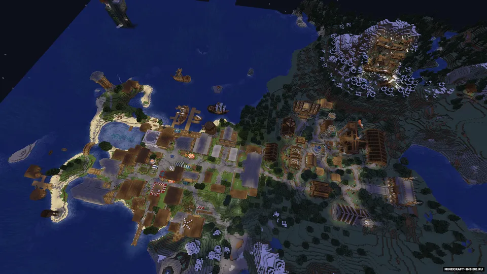 Seahaven - O'rta asrlar xaritasi — Minecraft xarita, rasm 3