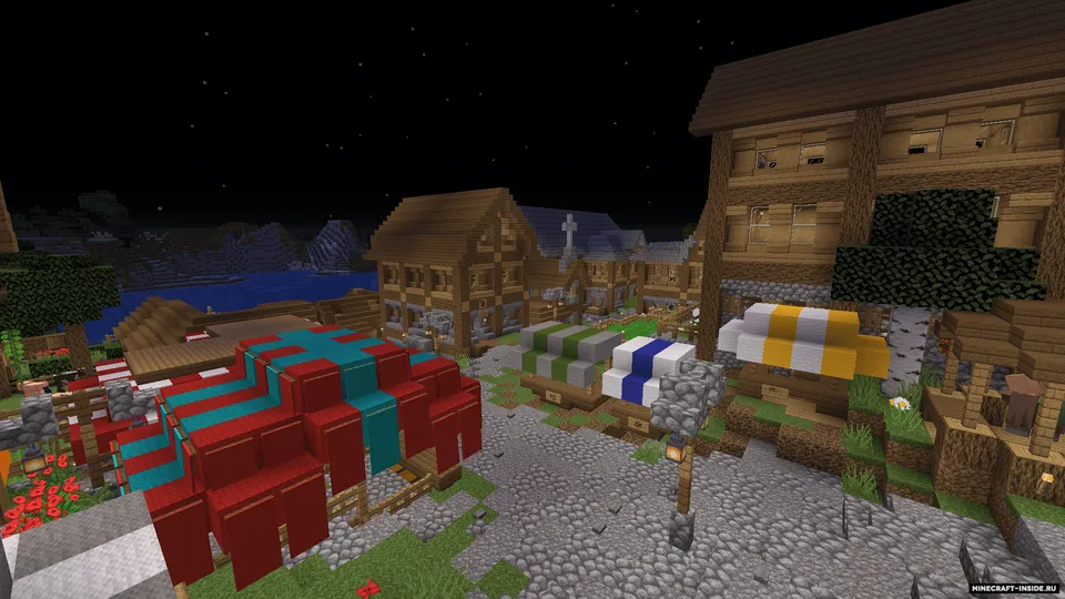 Seahaven - O'rta asrlar xaritasi — Minecraft xarita, rasm 4