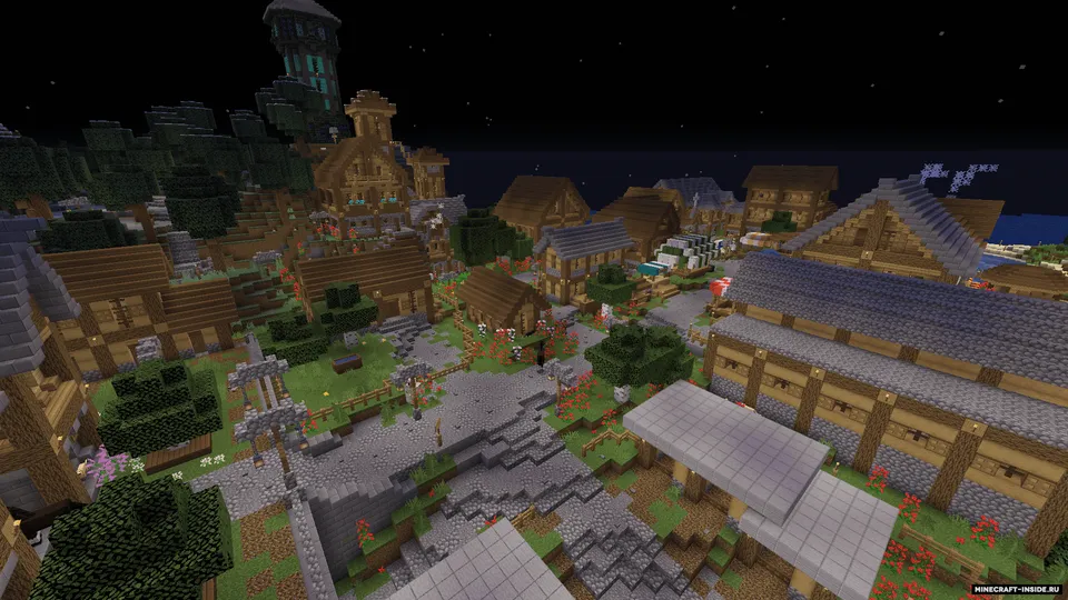 Seahaven - O'rta asrlar xaritasi — Minecraft xarita, rasm 5