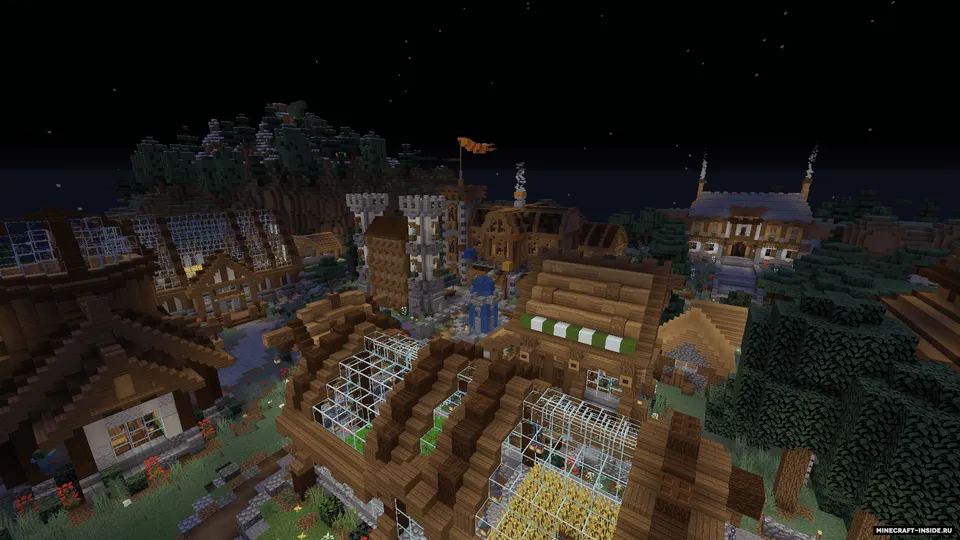 Seahaven - O'rta asrlar xaritasi — Minecraft xarita, rasm 6