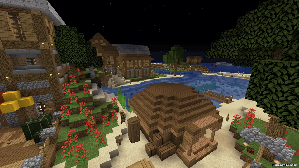 Seahaven - O'rta asrlar xaritasi — Minecraft xarita, rasm 7