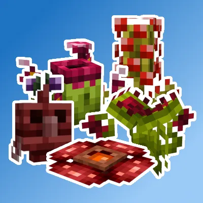 Broglis Plants — Minecraft mod, rasm 1