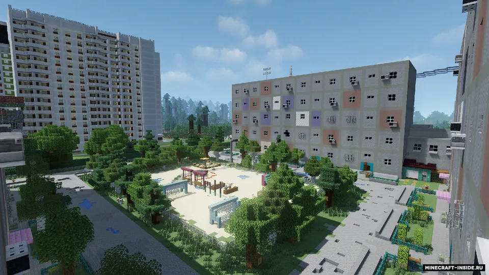 Tasodifiy hikoyalar — Minecraft xarita, rasm 2