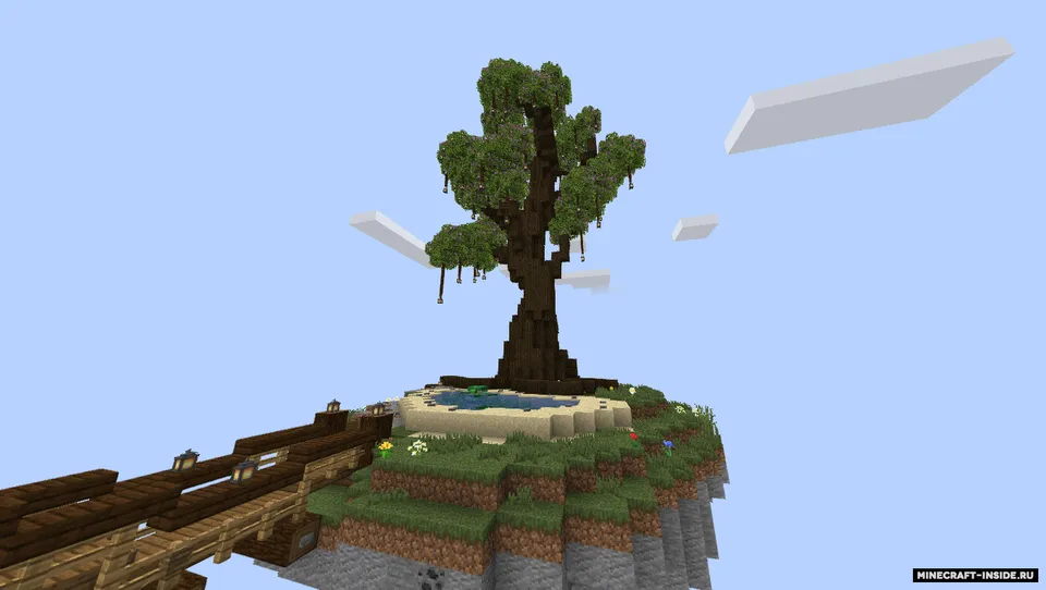 Uchar orollardagi qishloq — Minecraft xarita, rasm 4