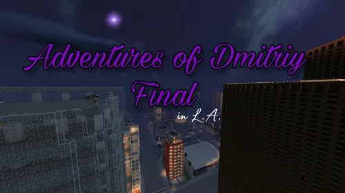 Adventures of Dmitriy - Part 3 — Minecraft xarita, rasm 1