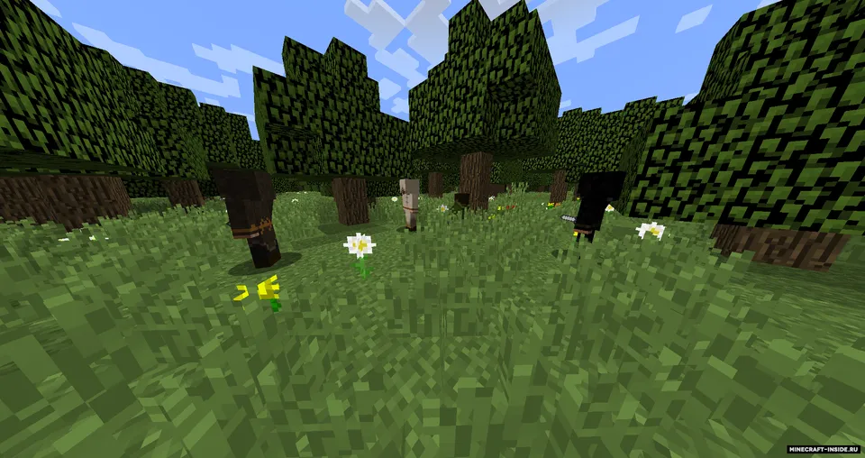 Jekning oltin davrlari — Minecraft xarita, rasm 2