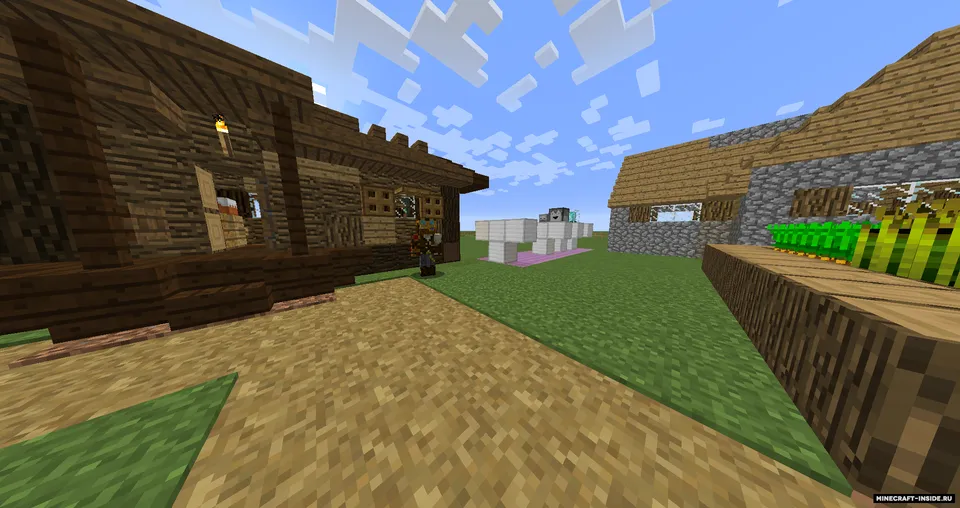 Jekning oltin davrlari — Minecraft xarita, rasm 3