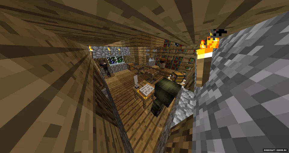 Jekning oltin davrlari — Minecraft xarita, rasm 4
