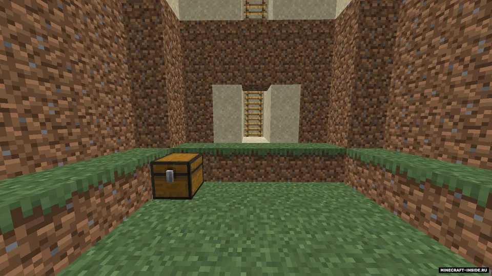 Nimadir — Minecraft xarita, rasm 2