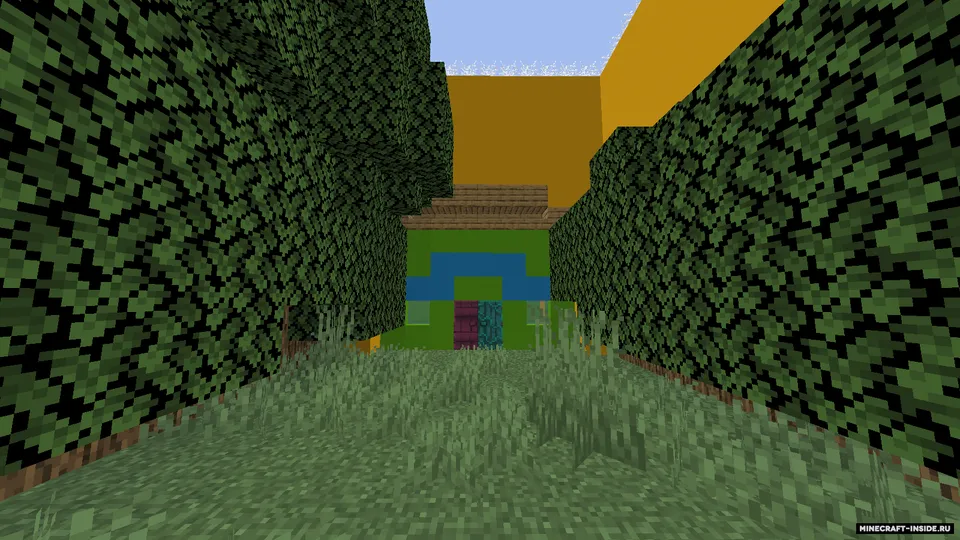 Nimadir — Minecraft xarita, rasm 3