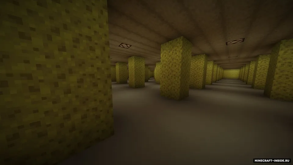 Backrooms: Death — Minecraft xarita, rasm 2