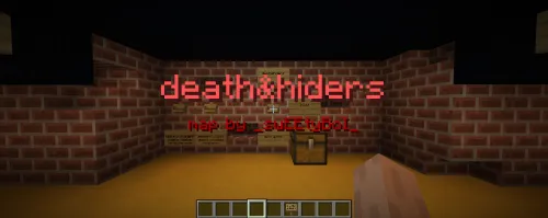 Death & Hiders — Minecraft xarita, rasm 1