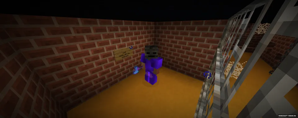 Death & Hiders — Minecraft xarita, rasm 5