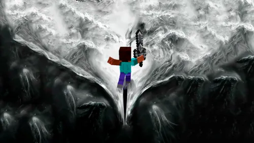 Xudolar qotili — Minecraft xarita, rasm 1