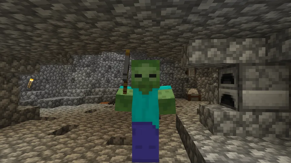 Zombie Infection​ — Minecraft mod, rasm 2