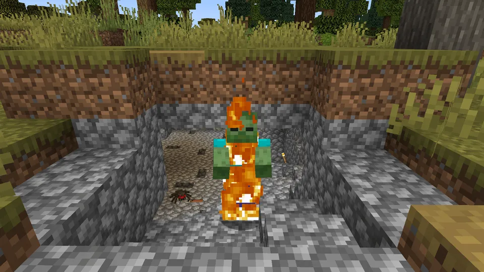 Zombie Infection​ — Minecraft mod, rasm 3