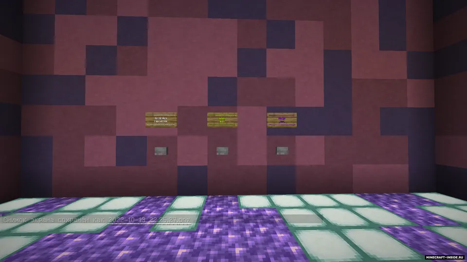 0no dan boshqotirma — Minecraft xarita, rasm 2